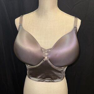 NWT Torrid XO Plunge PushUp straight back bra